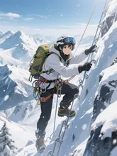 雪山