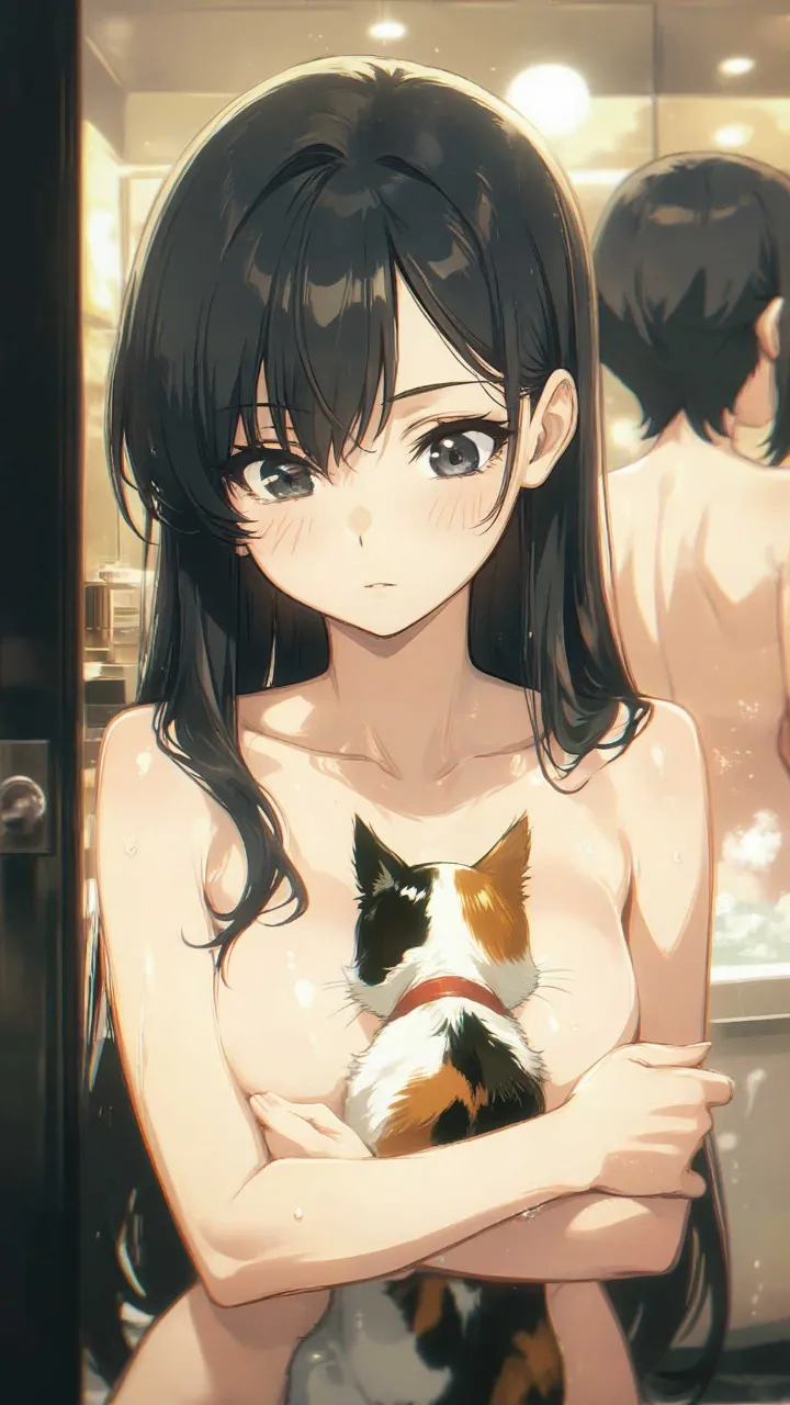 大人しくしてね〜