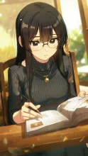 知的メガネ女子·夏チャレンジ の投稿作品