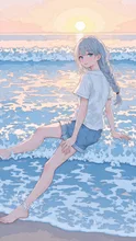 ことね🤍 — ことね🤍さんのAIイラスト