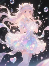 魔法少女の変身 ✨·チャレンジ の投稿作品