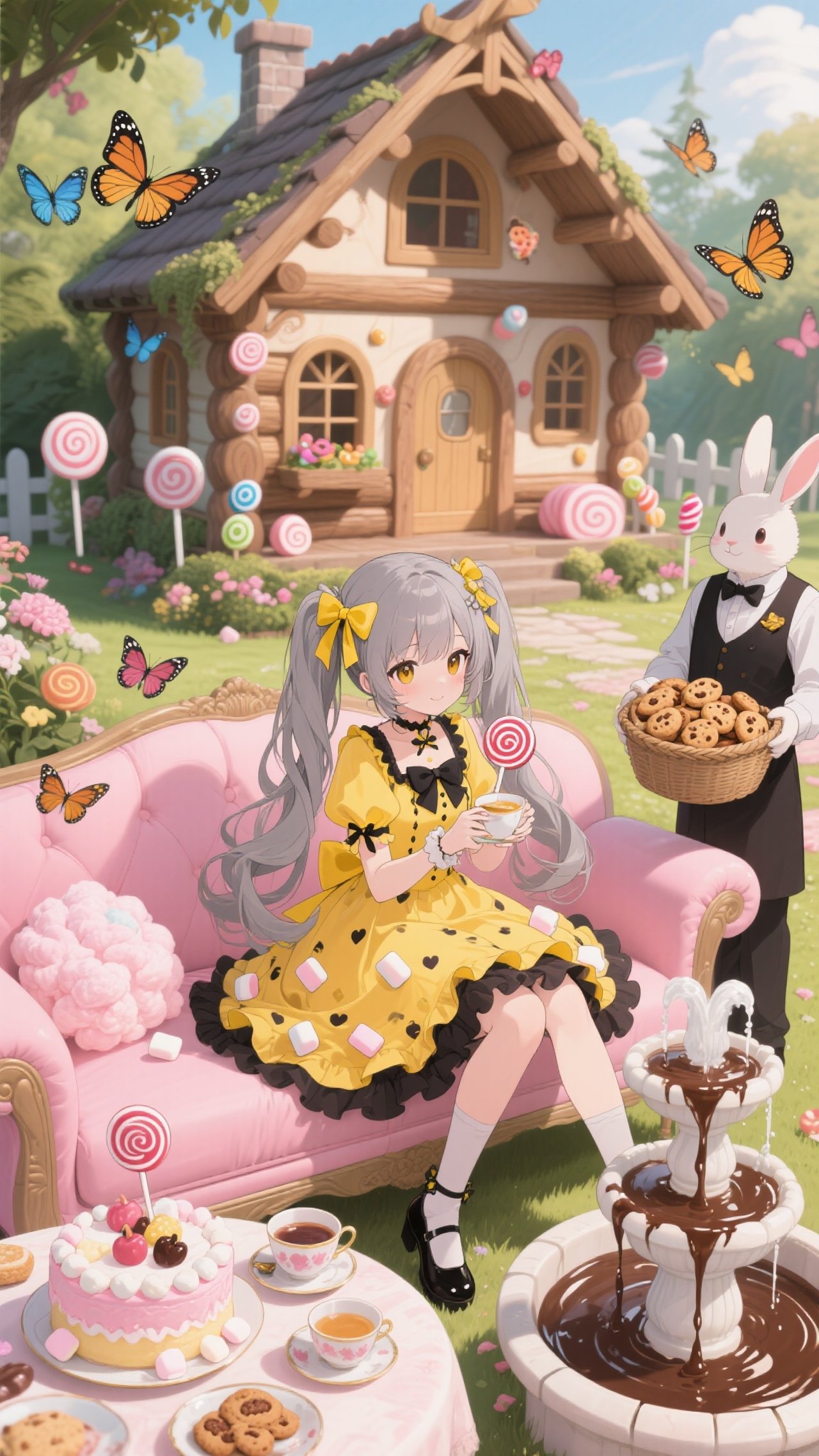 グレーテルのティータイム🍰