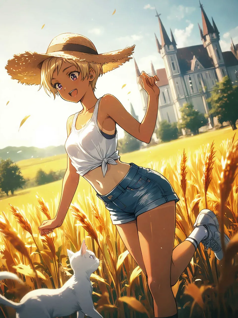 エリザベス・ローゼンクロイツ・安倍の里帰り