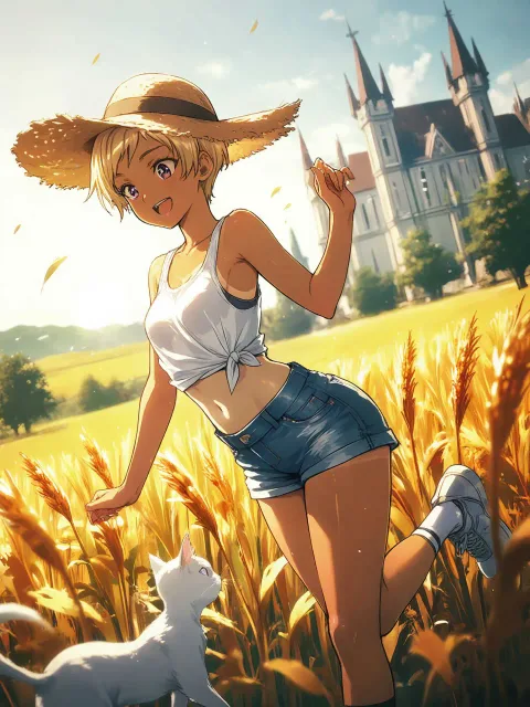 エリザベス・ローゼンクロイツ・安倍の里帰り
