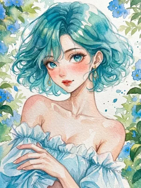Aqua Bloom 〜華咲く乙女〜