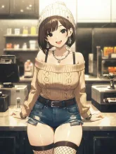 こんにちは、何にされますか?