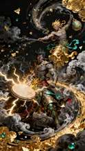 The Wind and Thunder Gods
