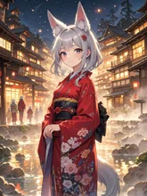 年末の奇跡 — 厨二病さんのAIイラスト