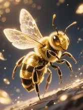 黄金色の蜂🐝⋆︎*ﾟ∗golden hornet