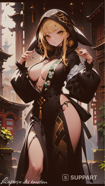 mysterious girl