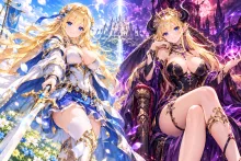 勇者 vs 魔王·最後に笑うのはどっち の投稿作品