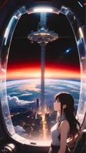 宇宙への旅立ち