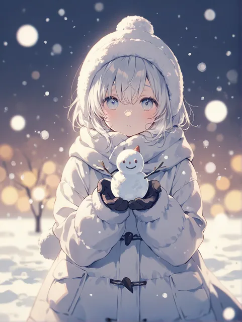 雪だるま⛄️