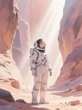 画像生成チャレンジ·火星 の投稿作品