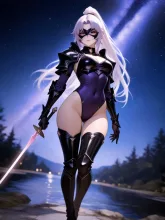 闇に囚われた姫騎士