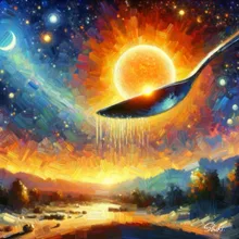 A Spoon of Sunshine — Shiki.さんのAIイラスト