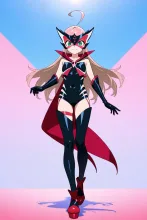 ひろがるｽｶｲ!ﾌﾟﾘﾆｭｱ!の虹ヶ丘ましろをﾄﾞﾛﾝｼﾞｮのｺｽﾁｭｰﾑを着せました。 — 少女ｱﾗﾋﾞｱﾝ･ﾅｲﾄ愛好会さんのAIイラスト