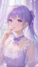気高き微笑み