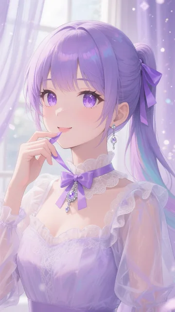 気高き微笑み
