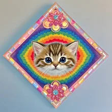 虹色子猫