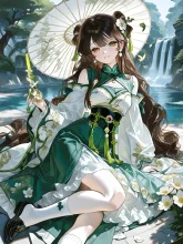 SUPPART の AI イラスト