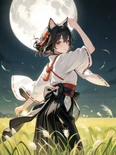 薄着は寒そうだから着せた — 彩まめさんのAIイラスト