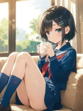 一息ついた