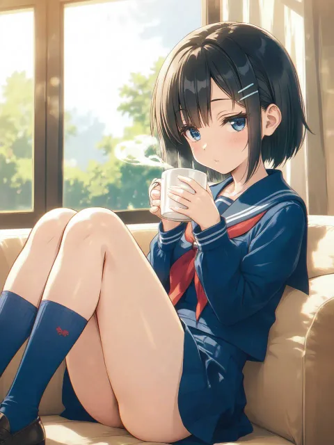 一息ついた