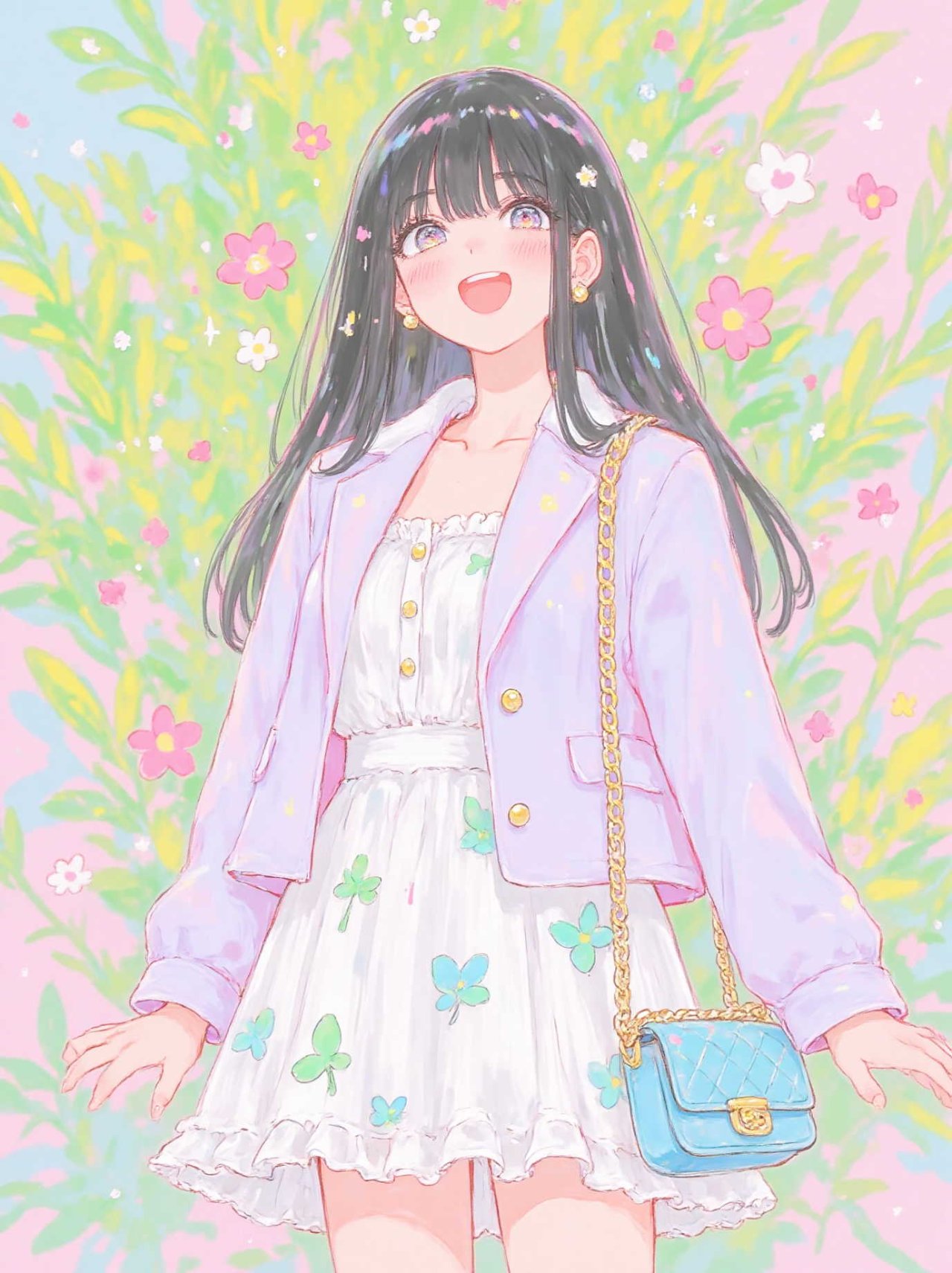 SUPPART の AI イラスト