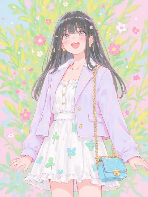 カラフルで可愛いイラスト - sakurawhite