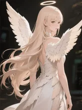きれいな天使❤️