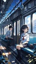 SUPPART の AI イラスト