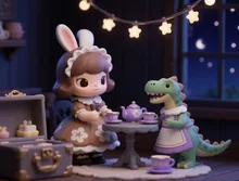 秘密のパーティー