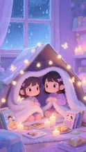 幼馴染の秘密基地·チャレンジ の投稿作品