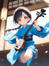 珠江~三味線ライブ‼️~べべんっ🎶