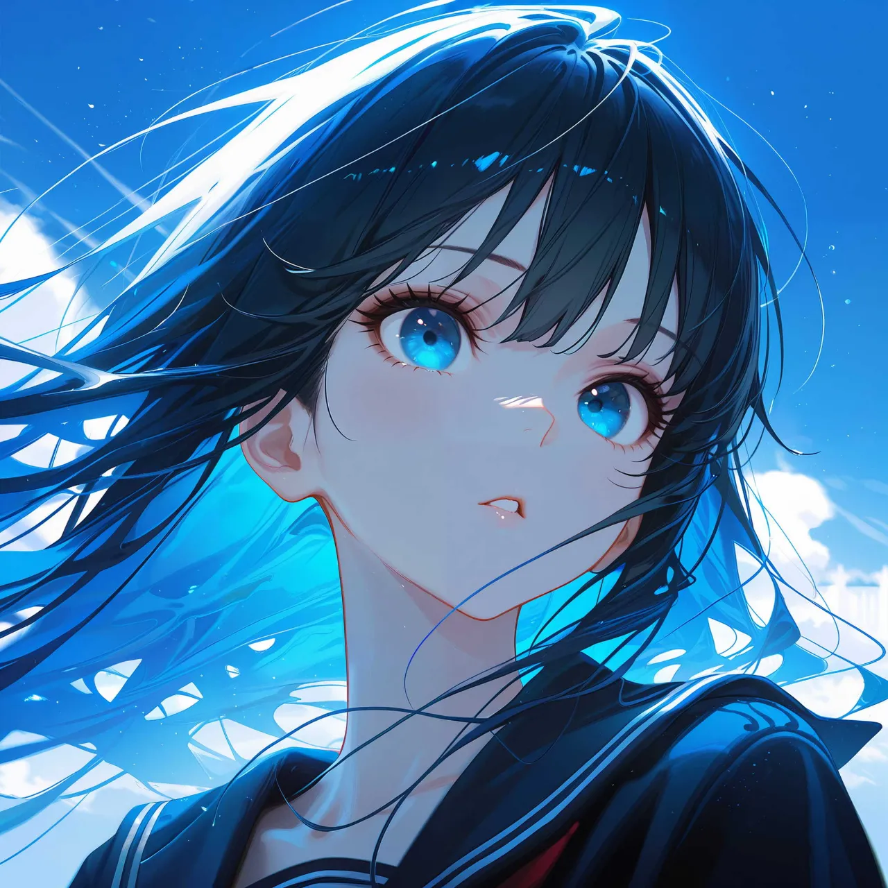藍花 — 藍花さんのAIイラスト