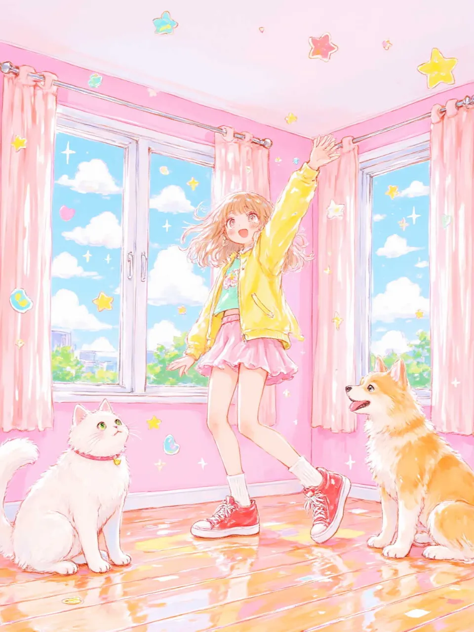 SUPPART の AI イラスト