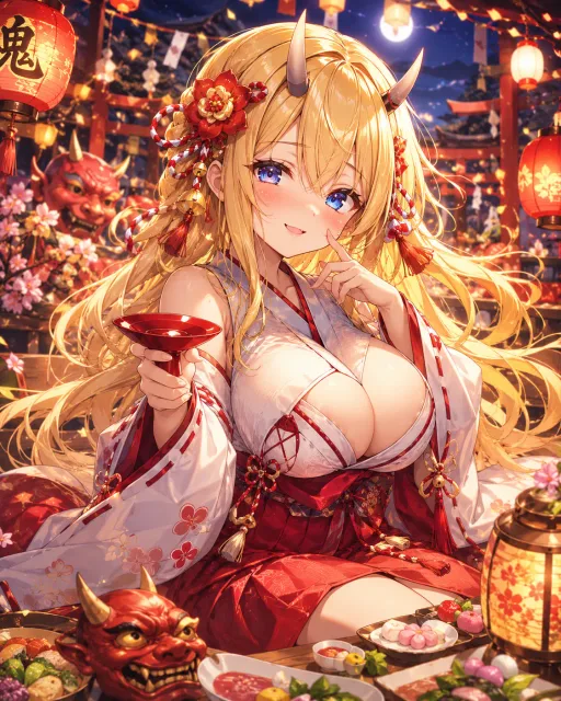 鬼娘の宴 - はると