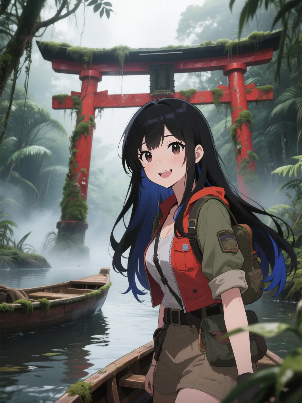 高精度アニメ, 共創DAY - ジャングル探検隊 / コル
