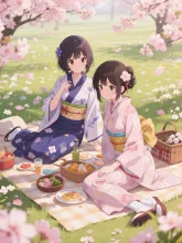 春のピクニック
