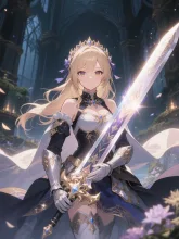 王女から戦士へ·今宵チャレンジ の投稿作品