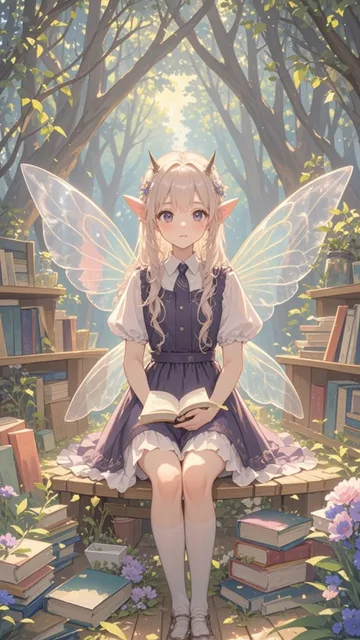 Bookstore girl