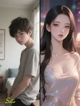 化粧に憧れ転換