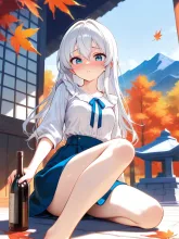 さあ飲むわよ。