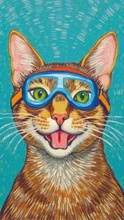 めのほごねこ