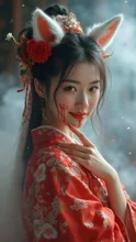 血化粧