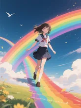 虹の架け橋