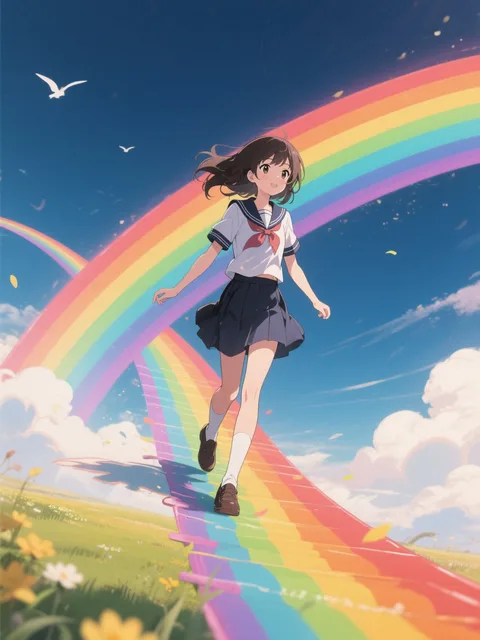 虹の架け橋