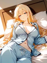 まだ寝る〜。