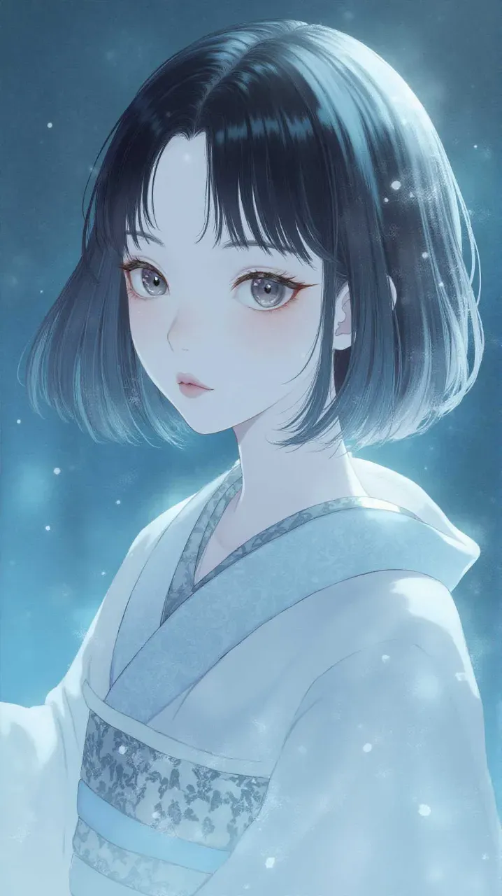 幽白の花魁